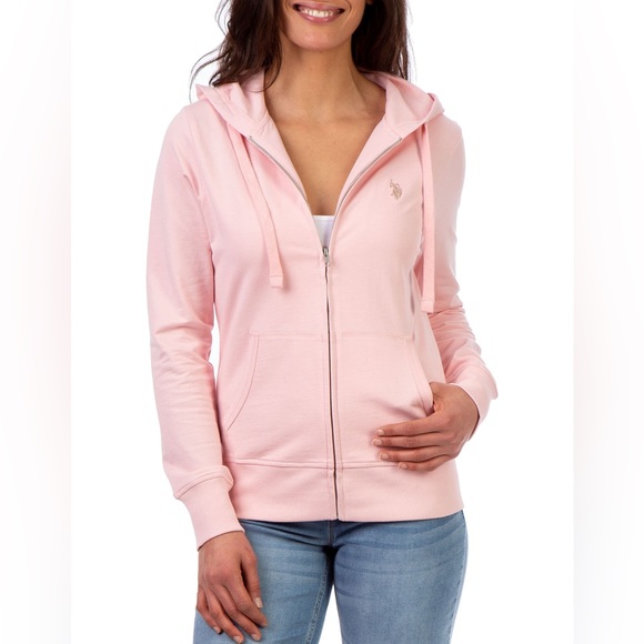 U.S. POLO ASSN. Pink Hoodie - Picture 2 of 4